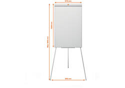 Flipover Nobo Impression Pro Staal