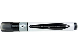 Viltstift Nobo whiteboard Liquid ink rond assorti 3mm 10stuks