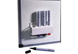 Whiteboard stifthouder Nobo magnetisch