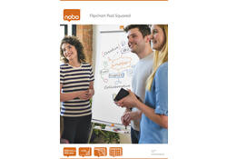 Flipoverpapier Nobo 65x95,5cm ruit 50vel