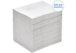Toiletpapier Kleenex gevouwen tissues 2 laags 36x200stuks wit 8408