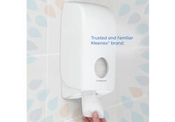 Toiletpapier Kleenex gevouwen tissues 2 laags 36x200stuks wit 8408