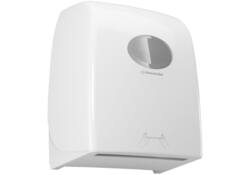 Handdoekroldispenser Aquarius wit 6959