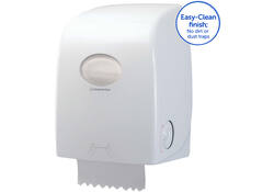 Handdoekroldispenser Aquarius wit 6959