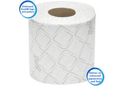 Toiletpapier Scott Essential 2-laags 350 vel wit 8519