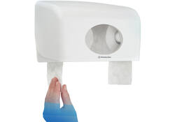 Toiletpapier Scott Essential 2-laags 350 vel wit 8519