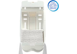 Toiletpapier Scott gevouwen tissue 2-laags 36x250stuks wit 8508