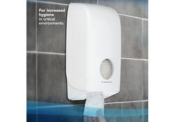 Toiletpapier Scott gevouwen tissue 2-laags 36x250stuks wit 8508