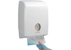 Handdoek Scott Essential i-vouw 1-laags 200x318mm 15x240 vel wit 6669