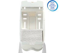 Toiletpapier Scott Control gevouwen 2-laags 36x220vel wit 8509