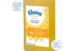 Handzeep Kleenex Botanics Energy schuim luxe 1000ml 6385