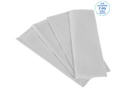 Handdoek Kleenex Ultra i-vouw 2-laags 215x318mm 15x124 vel wit 6778
