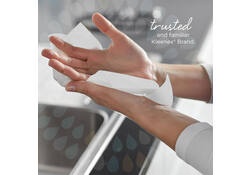 Handdoek Kleenex Ultra i-vouw 2-laags 215x318mm 15x124 vel wit 6778