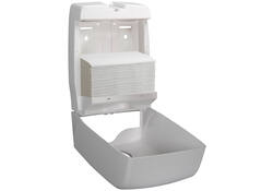 Handdoek Kleenex i-vouw 2-laags 21x21.5cm 15x186stuks wit 6789