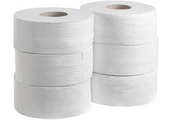 Toiletpapier Kleenex jumbo 2-laags 200m wit 8570
