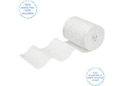 Handdoekrol Kleenex Ultra Slimroll 2-laags 100m wit 6781