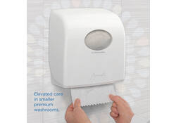 Handdoekrol Kleenex Ultra Slimroll 2-laags 100m wit 6781