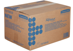 Handdoekroldispenser Aquarius wit 7375