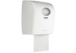 Handdoekroldispenser Aquarius wit 7375