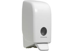 Handzeepdispenser Aquarius 1 liter wit 6948