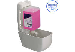 Handzeepdispenser Aquarius 1 liter wit 6948