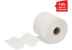 Poetsrol WypAll L20 2-laags 18,3cmx144m 380vel wit 7303