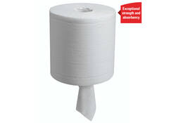 Poetsrol WypAll L20 2-laags 18,3cmx144m 380vel wit 7303
