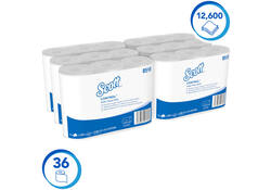 Toiletpapier Scott Control 3-laags 350vel wit 8518