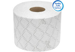 Toiletpapier Scott Control 3-laags 350vel wit 8518