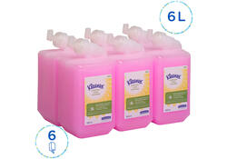 Handzeep Kleenex dagelijk gebruik roze 1000ml 6331