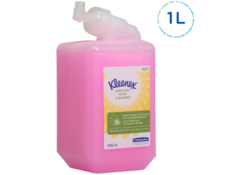 Handzeep Kleenex dagelijk gebruik roze 1000ml 6331