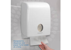 Handdoek Kleenex Ultra i-vouw 3-laags 21,5x31,8cm wit 15x96stuks 6710