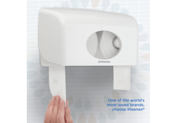Toiletpapier Kleenex 2-laags 600vel wit 8441