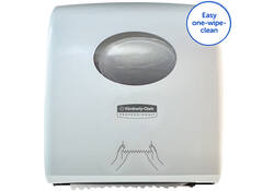 Handdoekroldispenser Aquarius Slimroll wit 7955