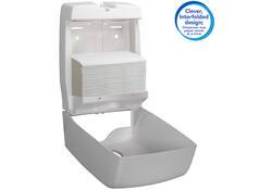 Handdoek Scott Control i-vouw 1-laags 215x315mm 15x212 vel wit 6663