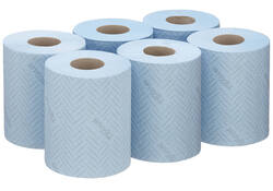 Poetspapier WypAll L10 GeneralClean 1-laags 280 vel blauw 6220
