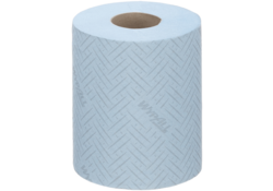 Poetspapier WypAll L10 GeneralClean 1-laags 280 vel blauw 6220