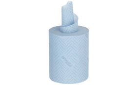 Poetspapier WypAll L10 GeneralClean 1-laags 280 vel blauw 6220
