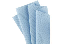 Poetspapier WypAll L10 GeneralClean 1-laags 280 vel blauw 6220