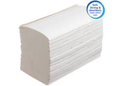 Handdoek Scott i-vouw 1-laags 21x20cm wit 15x304stuks 6689
