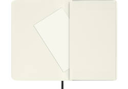 Notitieboek Moleskine pocket 90x140mm dots soft cover zwart