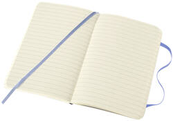 Notitieboek Moleskine pocket 90x140mm lijn soft cover hydrangea blue