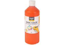 Plakkaatverf Creall basic oranje 500ml