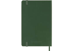 Notitieboek Moleskine pocket 90x140mm lijn hard cover myrtle green