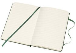 Notitieboek Moleskine pocket 90x140mm lijn hard cover myrtle green