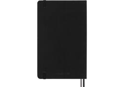 Notitieboek Moleskine Expanded large 130x210mm lijn hard cover zwart