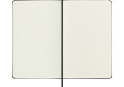 Notitieboek Moleskine large 130x210mm dots hard cover zwart