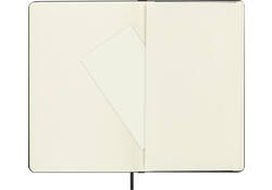 Notitieboek Moleskine large 130x210mm dots hard cover zwart