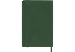 Notitieboek Moleskine pocket 90x140mm lijn soft cover myrtle green