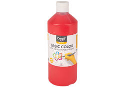 Plakkaatverf Creall Basic lichtrood 500ml